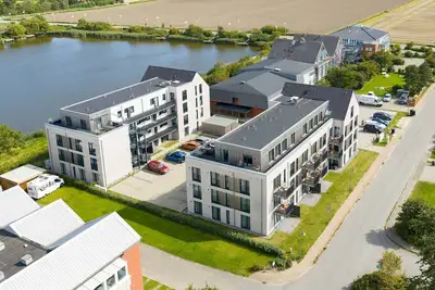 Image de Appartement de luxe sur la plage de Nordstrand, en bord de mer