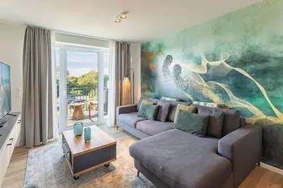 Image de Appartement de luxe avec vue sur la mer