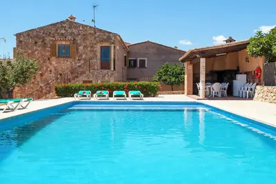Image de Maison de campagne Moro, grande piscine, près de la réserve naturelle Mondragó