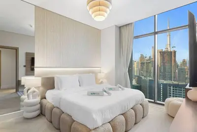 Image de Skyline Escape 2 bedroom with Burj Khalifa View