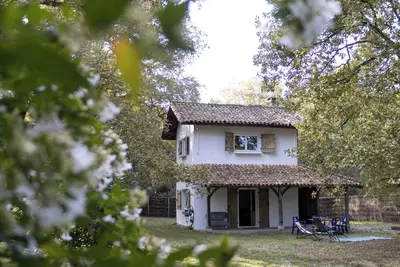 Image de P'tit Gîte La Preillouse en plein cœur du Parc Régional des Landes de Gascogne.