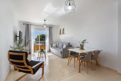 Image de Appartement de vacances 'Desconecta Amplio' avec vue sur la mer, Wi-Fi et climatisation