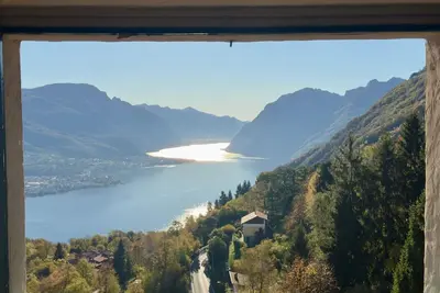 Image de Appartement « Finestra Sul Lago Bellagio » avec vue sur le lac, terrasse privée et Wi-Fi