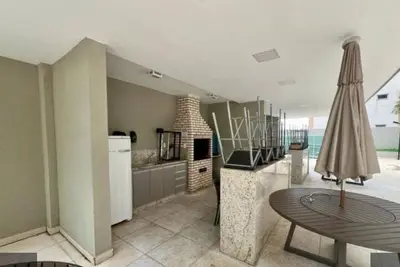 Image de Beautiful apartment in Brasília with leisure area, apartment 106.