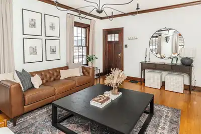 Image de The Bison on Lincoln • Iu Walkable • 3br/2ba • Sleeps 8