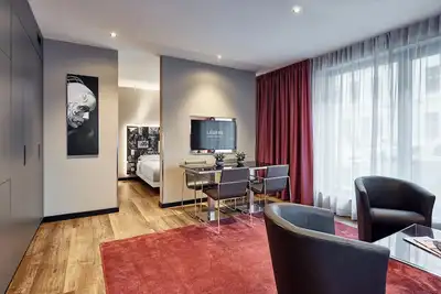 Image de LÉGÈRE Express Hotel Leipzig - Apartment with kitchenette & breakfast optional