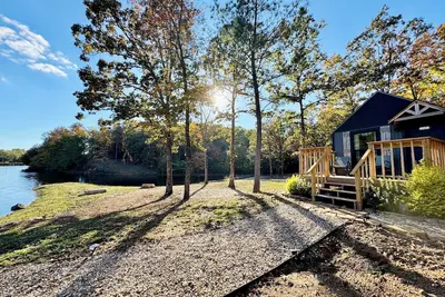 Image de Cozy Cabin on a Private Lake in Cabot, Ar