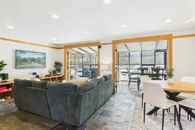 Seasonal Bliss Ski-Hike-Relax