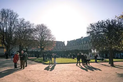 Image de Charme parisien Place des Vosges