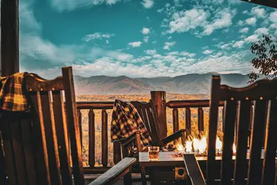 Image de Best View In The Smokies! Sleeps 26, Central!