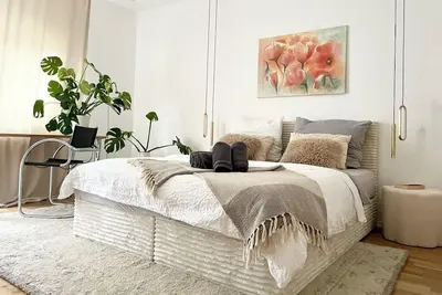 Image de Wonderful, large apartment perfectly connected in Hochheim