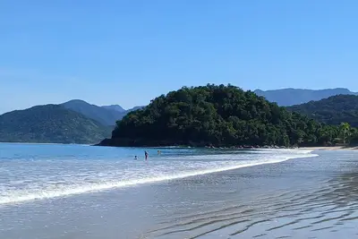 Image de Charm and comfort just 500m from 3 beautiful beaches in Ubatuba.