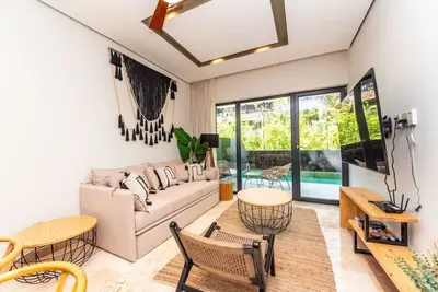 Image de Tulum Apartment w/pool - 5 min walk to Beach Zone