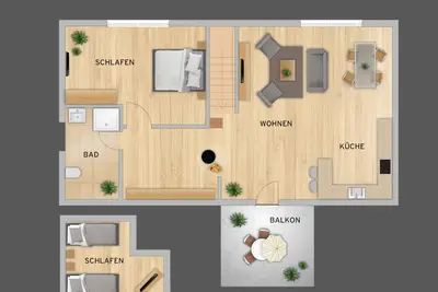 Image de Vacation apartment upper deck