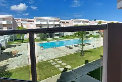 Image de Relaxing beachfront retreat, pool view balcony near Rainforest El Yunque