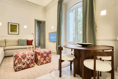 Image de Fantastique appartement avec terrasse et vue à La Maestranza