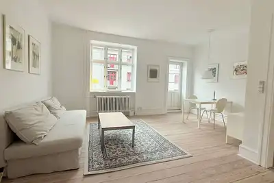 Image de Appartement à Copenhague avec 1 chambres à coucher, 4 couchages