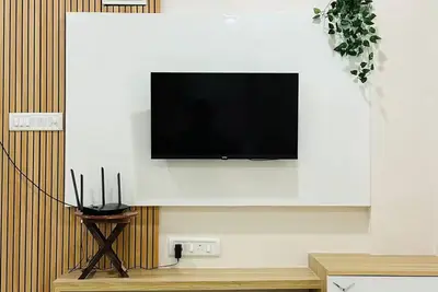 Image de Lovely 2-bedroom apartment in Hyderabad with fitness room and Ac