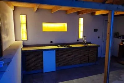 Image de Peaceful duplex with private terrace & outdoor kitchen near the beach