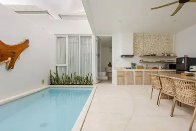 Boho-Chic 2br Villa Hideaway in Ungasan