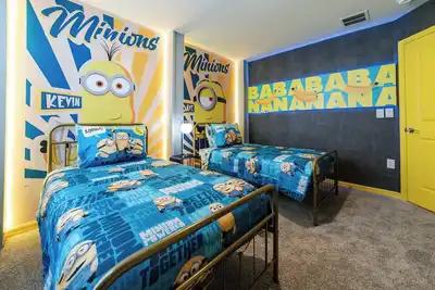 Image de FunTastic Themed 5br Home, Pool & Game Room