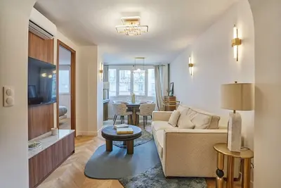 Appartement au Centre de Paris