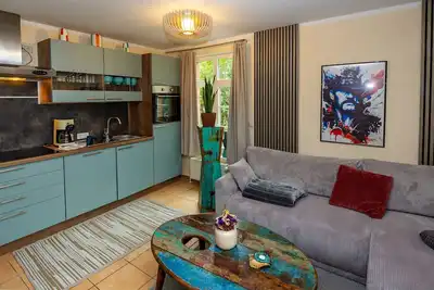 Image de Harbor master's house Lauterbach | Apartment Tinka