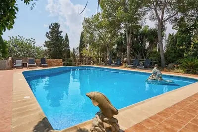 Image de Planetes Finca with Garden and Pool near Portocolom