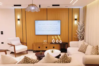 Image de Marvelous 3-bedroom apartment with Ac in Dakahlia Governorate