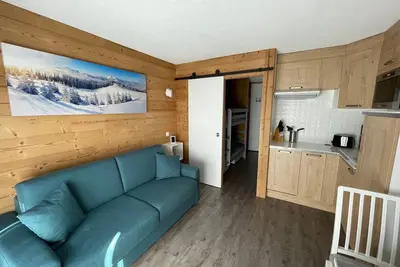 Image de Studio confortable au Praz de Lys, 4 personnes, balcon