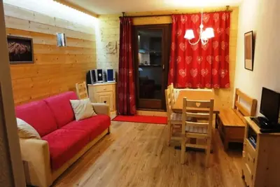 Image de Appartement cosy 2 pièces au Praz de Lys avec parking