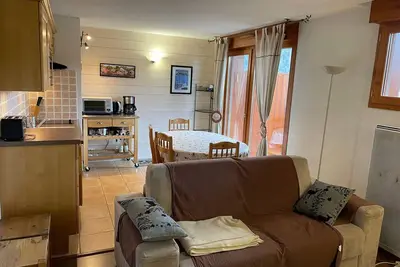 Image de Appartement au centre du Praz de Lys, pour 6 personnes