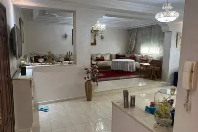 Image de Apparentement meublé à louer à côté de la gare kenitra