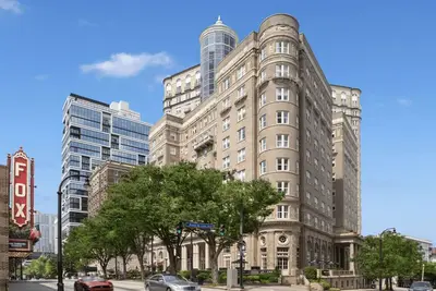 Image de Atlanta Landmark Stay | Skyline Gym + Full Kitchen