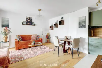 Image de Élégant appartement avec balcon – Proche de l’Hippodrome