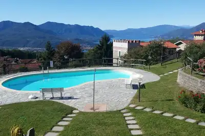 Image de Rosemary 2 apartment in Agra with pool