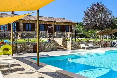 Magnifique maison à Todi