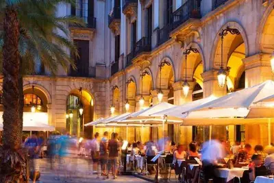 Image de 3-bedroom apartment in charming Gothic Quarter of Barcelona with Ac