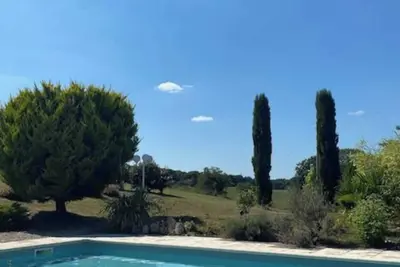 Image de Chez Gargatte, 6 à 12pers, piscine privée