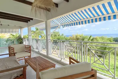 Image de Villa Caméo • Grande villa familiale vue mer 180°