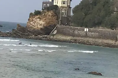 Image de Maison  Basque  rénovée Centre Biarritz Plage CÔTE Des Basques