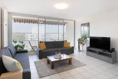 Image de SunnyFlat: Basel/EuroAiport/TrainStation/Messe