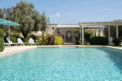 Image de Trullo Terra Dolce - Quatre Chambres Villa, Couchages 8