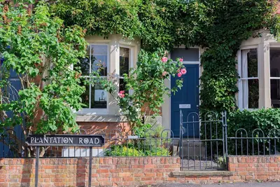 Image de Charming Victorian Townhouse in Oxford Center