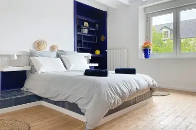 Image de Le patio des Moussaillons 4 Personnes proche commerce et plage