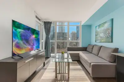 Image de Cozy 2br - 5 Min to Cn Tower / Rogers Centre