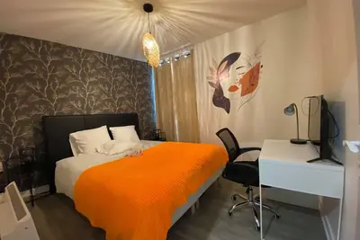 Image de L'Indigo, charmant T2 à 10 min du centre, Netflix Prime