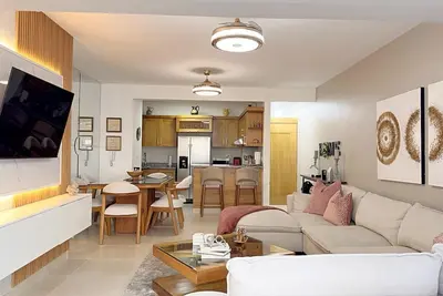 Image de 3-bedroom apartment in charming Santiago with Ac