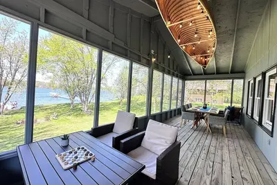 Image de Sunset Cabin Lower Turtle Lake