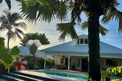 Image de Villa Ti Moudong\"Le Bibalow\" Bord de Mer Piscine